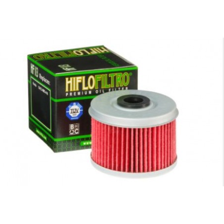 Filtre à huile HIFLOFILTRO - HF113 Honda