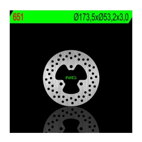Disque de frein NG BRAKE DISC fixe - 651