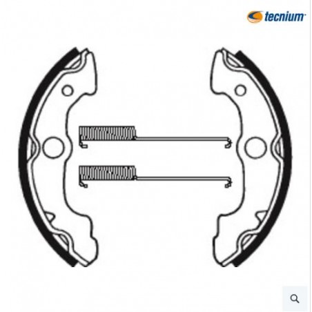 Mâchoires de frein TECNIUM Quad organique - BA085
