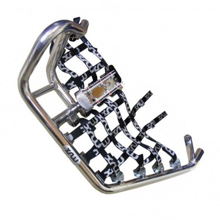 PAIRE DE NERF BARS XRW MODEL Q1 SILVER POUR YFZ450