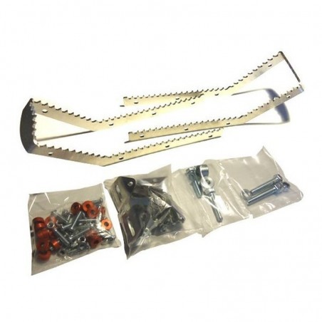 KIT VISSERIE + SUPPORT DE PIED POUR NERF BAR XRW Q1 : YFZ450