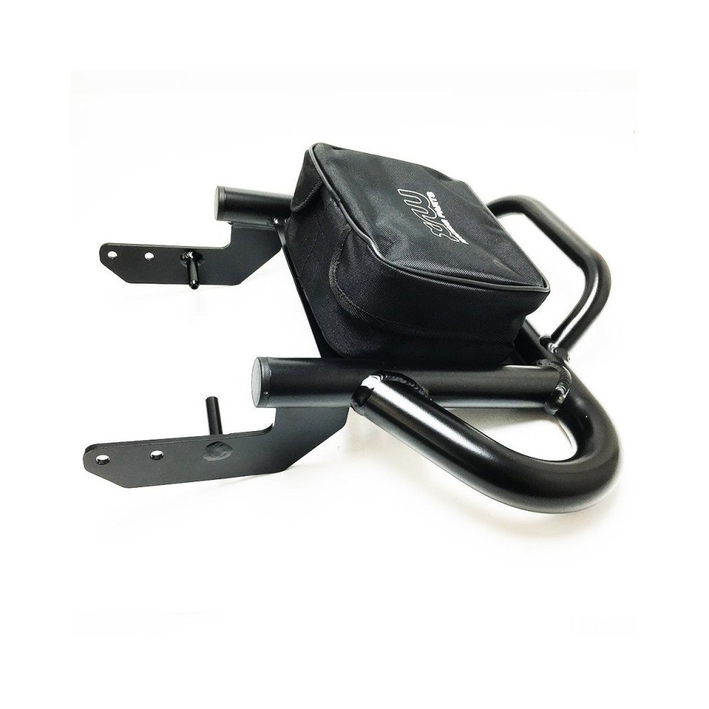 GRAB BAR XRW BLACK AVEC SACOCHE POUR YFZ450