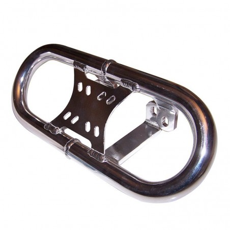 BUMPER ARRIERE XRW ALU : YFZ450-R