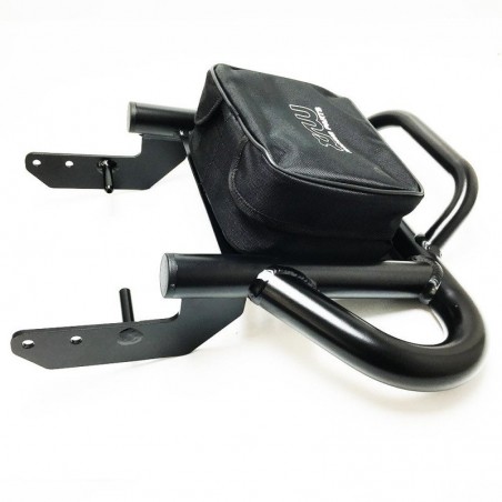 GRAB BAR XRW BLACK AVEC SACOCHE POUR 350 RAPTOR