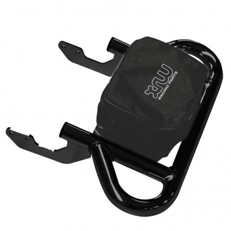 GRAB BAR XRW AVEC SACCOCHE VERSION NOIR OU ALU BRILLANT POUR 250 RAPTOR