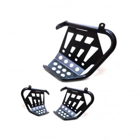 SUPPORT / PROTECTION TALON XRW RACING BLACK : LTR450