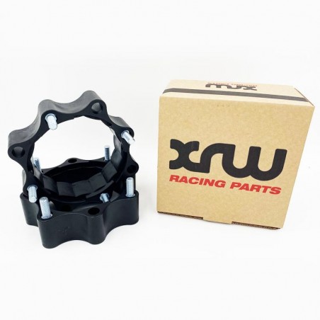 ELARGISSEURS DE VOIES PHD AVANTS 144/156 XRW RACING + 45MM NOIRS (10X1.25)