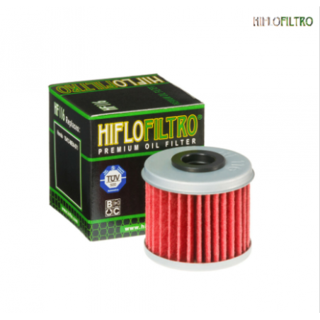 Filtre à huile HIFLOFILTRO - HF116