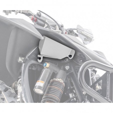 PROTECTION LATÉRALE DE FAISCEAU POUR YFZ450R