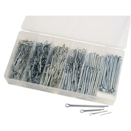 coffret goupille fendues