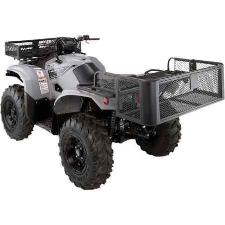 Porte-bagage rabaissé pour quad