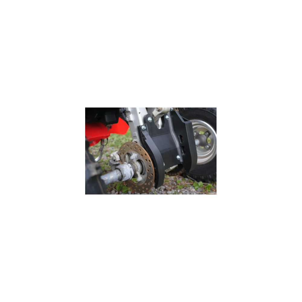 Sabot arrière AXP - PHD 6mm Honda TRX450R