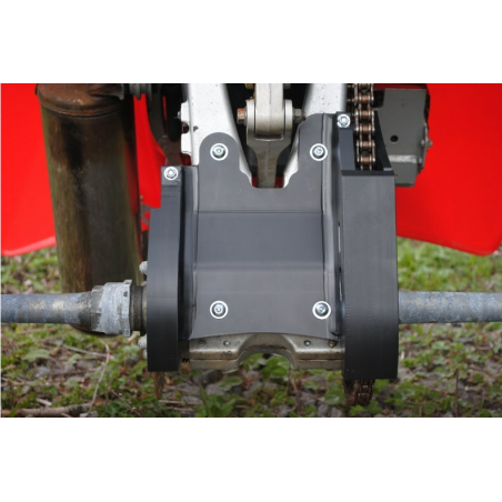 Sabot arrière AXP - PHD 6mm Honda TRX450R