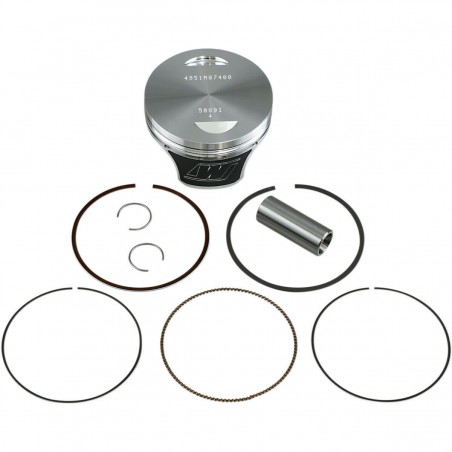 kit piston complet wiséco raptor 250