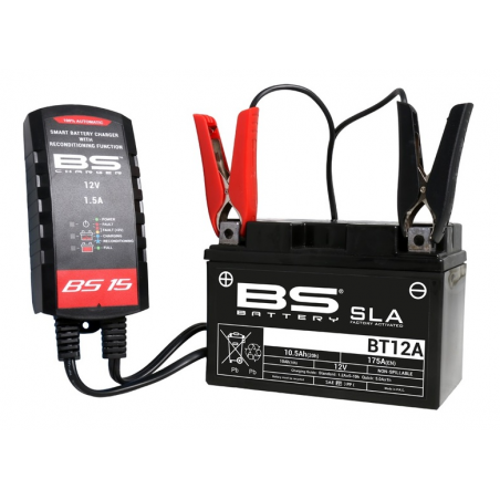 Chargeur de batterie intelligent BS BATTERY BS15