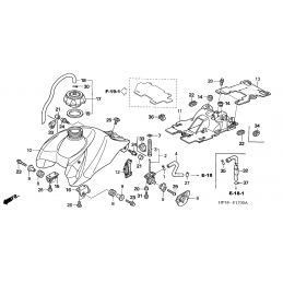 RÉSERVOIR A CARBURANT