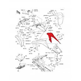 CARENAGE LATERAL D