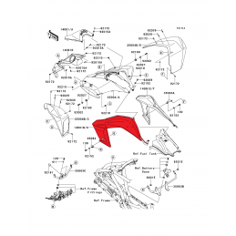 CARENAGE LATERAL G