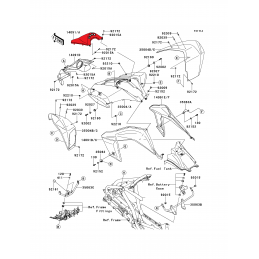 CARENAGE SUPERIEUR