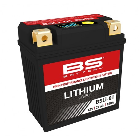 BATTERY BS Lithium-Ion - BSLI-01