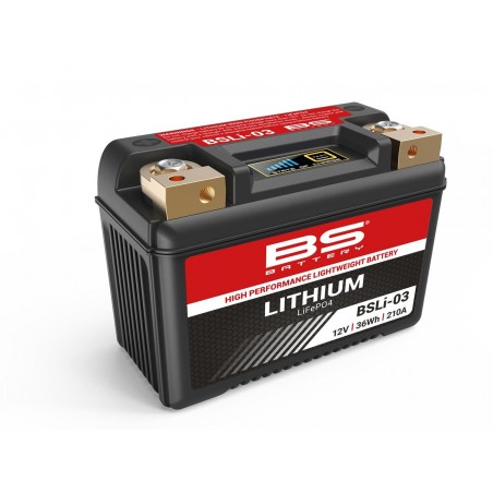 Batterie BS BATTERY Lithium-Ion - BSLI-12