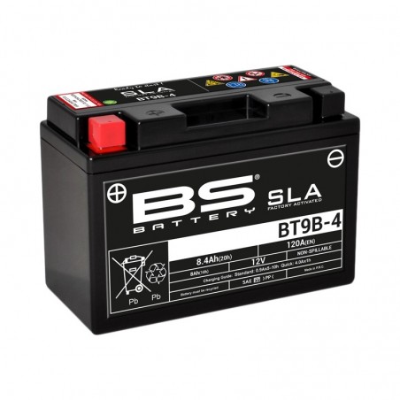 Batterie BS BATTERY SLA  BT9B-4