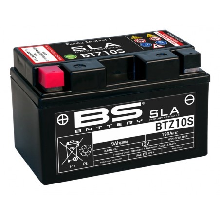 Batterie BS BATTERY SLA BTZ10S