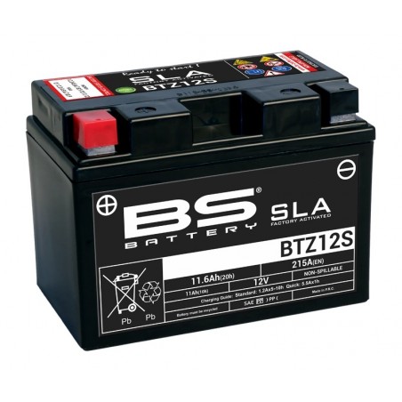 Batterie BS BATTERY SLA  BTZ12S