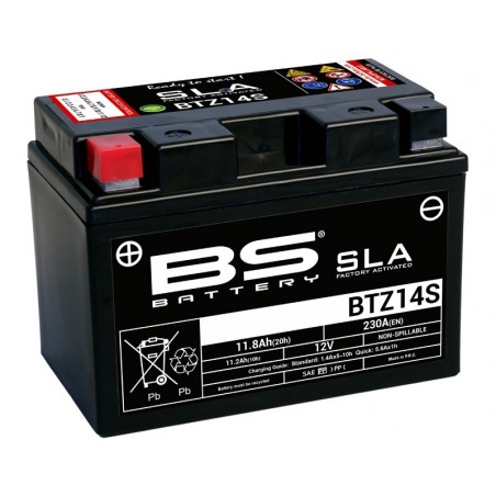 Batterie BS BATTERY SLA BTZ14S