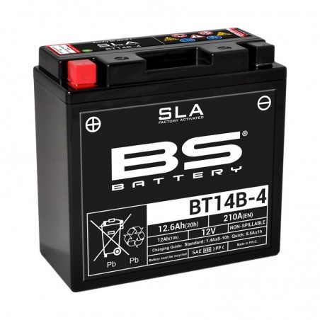 Batterie BS BATTERY SLA - BT14B-4