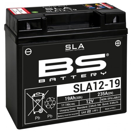 Batterie BS BATTERY SLA - SLA12-19