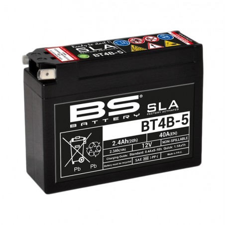 Batterie BS BATTERY SLA - BT4B-5