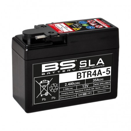 Batterie BS BATTERY SLA - BTR4A-5