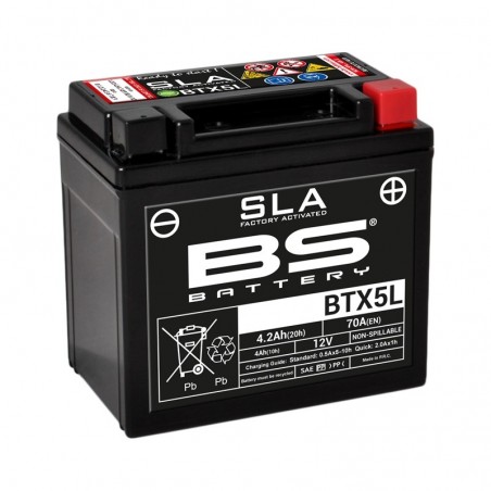 Batterie BS BATTERY SLA - BTX5L