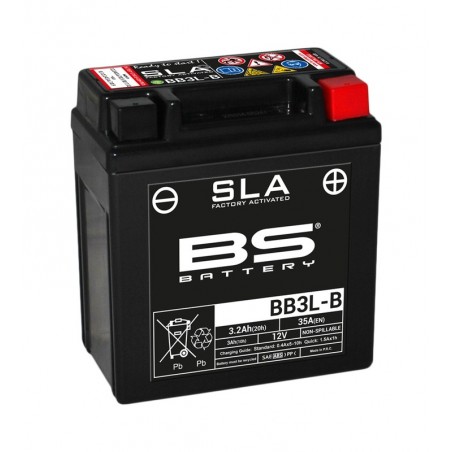 BS BATTERY SLA -BB3L-B