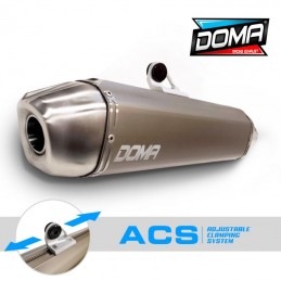 SILENCIEUX ALU ACS COMPLET YFZ 450 R