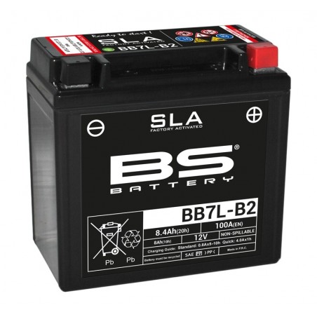 BS BATTERY SLA -BB7L-B2