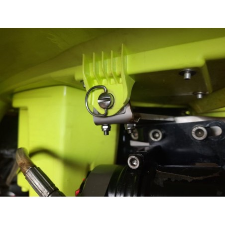 Paire de supports d' aille arrière YFZR pour quart de tour YAMAHA