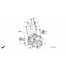 E-1 CYLINDER HEAD COVER