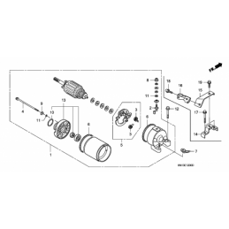 E-12 STARTING MOTOR