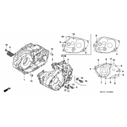 E-13 CRANKCASE