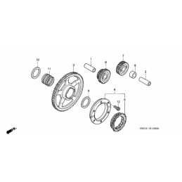 E-11 STARTING CLUTCH