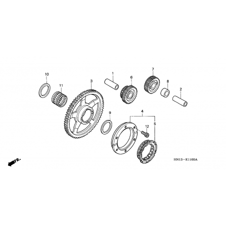 E-11 STARTING CLUTCH