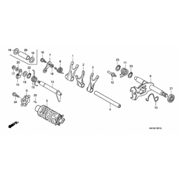 E-16-1 SHIFT DRUM/SHIFT...