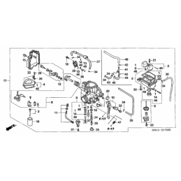 E-17 CARBURETOR