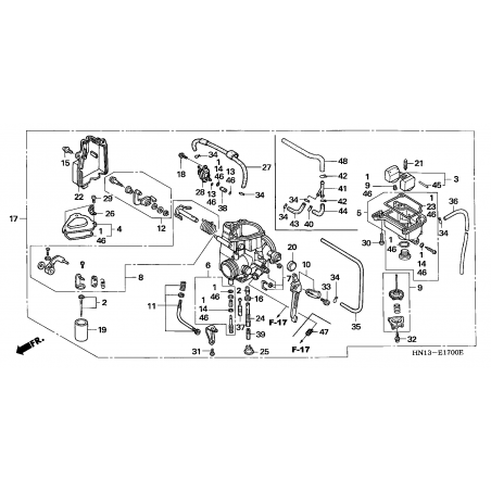 E-17 CARBURETOR