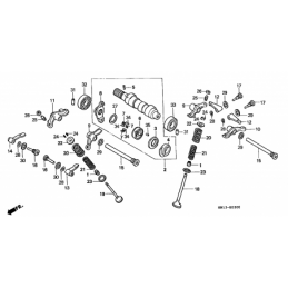 E-3 CAMSHAFT/VALVE