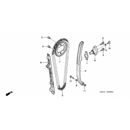 E-4 CAM CHAIN/TENSIONER