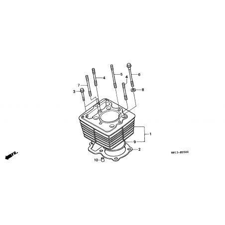 E-5 CYLINDER