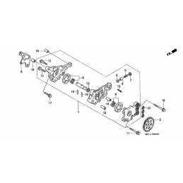 E-8 OIL PUMP